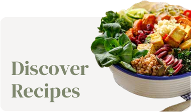 Discover Recipes Button