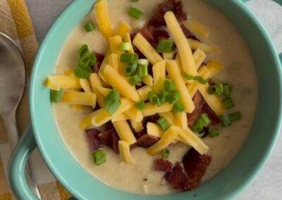 Ultimate Baked Potato Soup