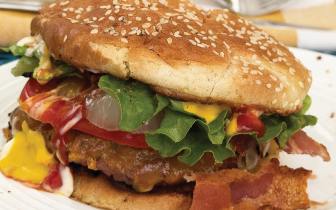 All-American Grilled Hamburgers