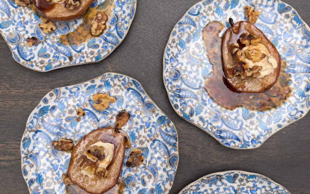 Roasted Pears