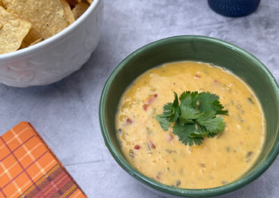 Hatch Chile Queso Dip