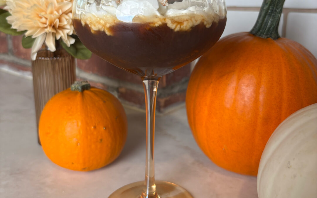 Pumpkin Spiced Espresso Martini