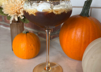 Pumpkin Spiced Espresso Martini