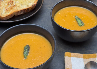 Butternut Squash Soup