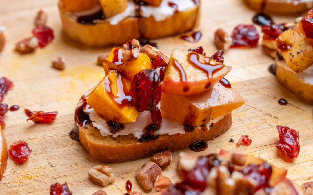 Fall Bruschetta