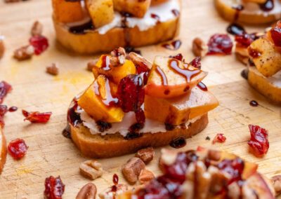 Fall Bruschetta