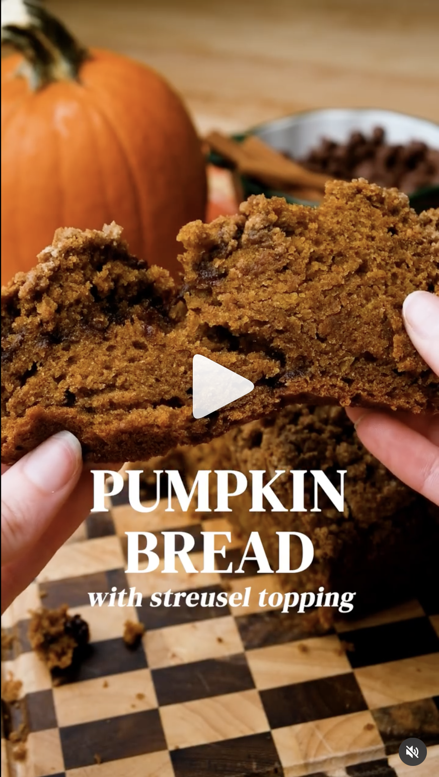 Pumpkin Bread