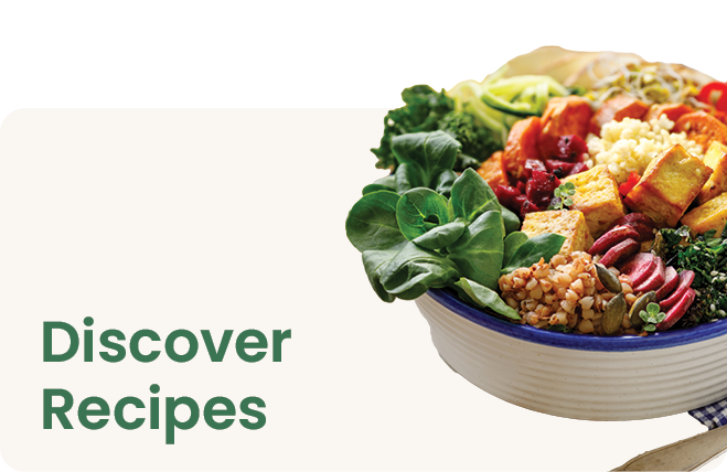 Discover Recipes Button