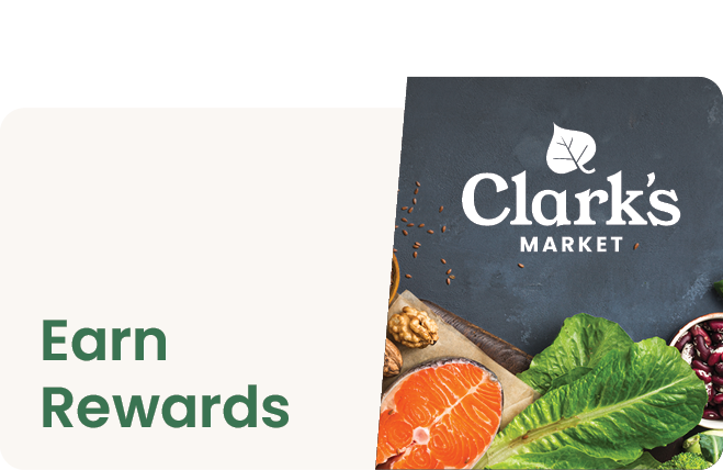 Earn Rewards - Clark's VIP Card