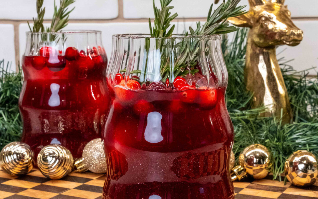 Pomegranate Holiday Margarita