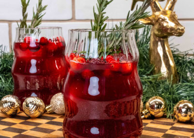 Pomegranate Holiday Margarita