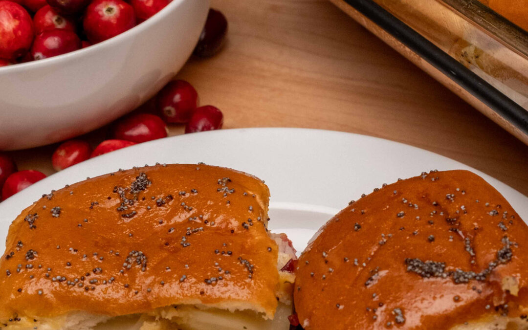 Thanksgiving Leftover Sliders