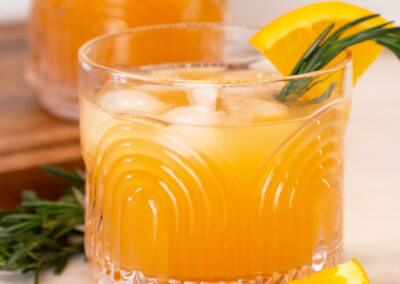 Cirtus Spritz Mocktail