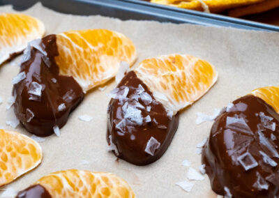 Chocolate Sumo Oranges