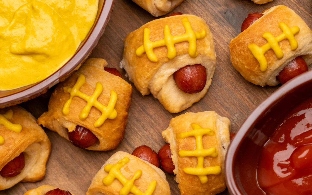 Pigskins in a Blanket