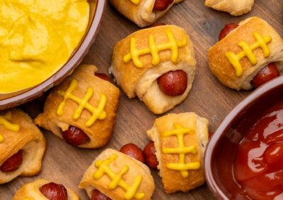 Pigskins in a Blanket