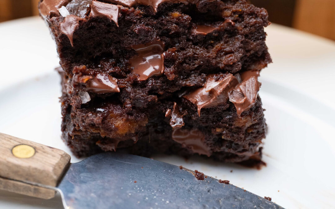Sweet Potato Brownies
