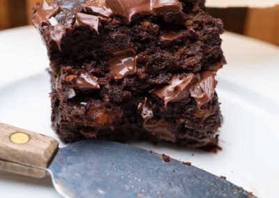 Sweet Potato Brownies