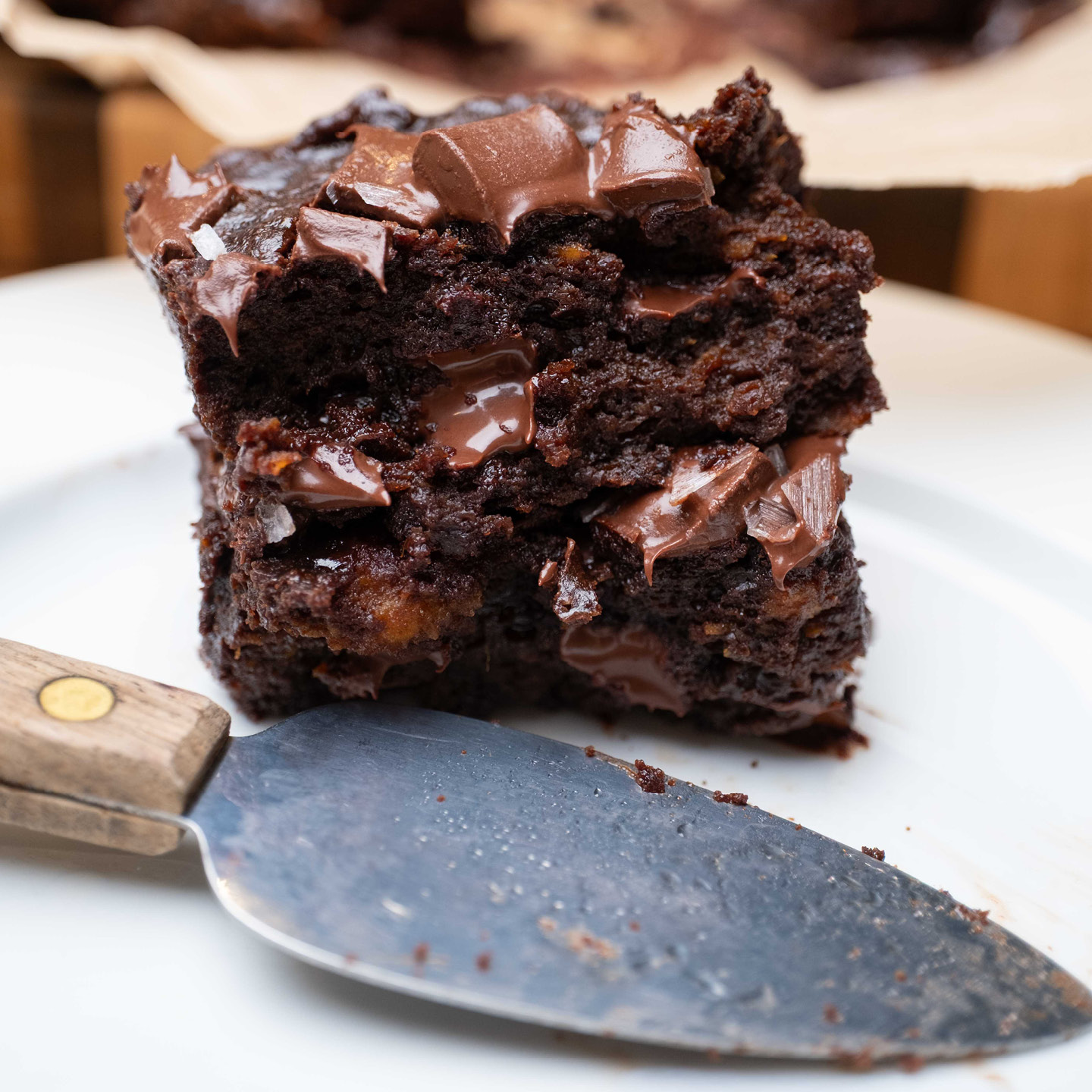 Sweet Potato Brownie