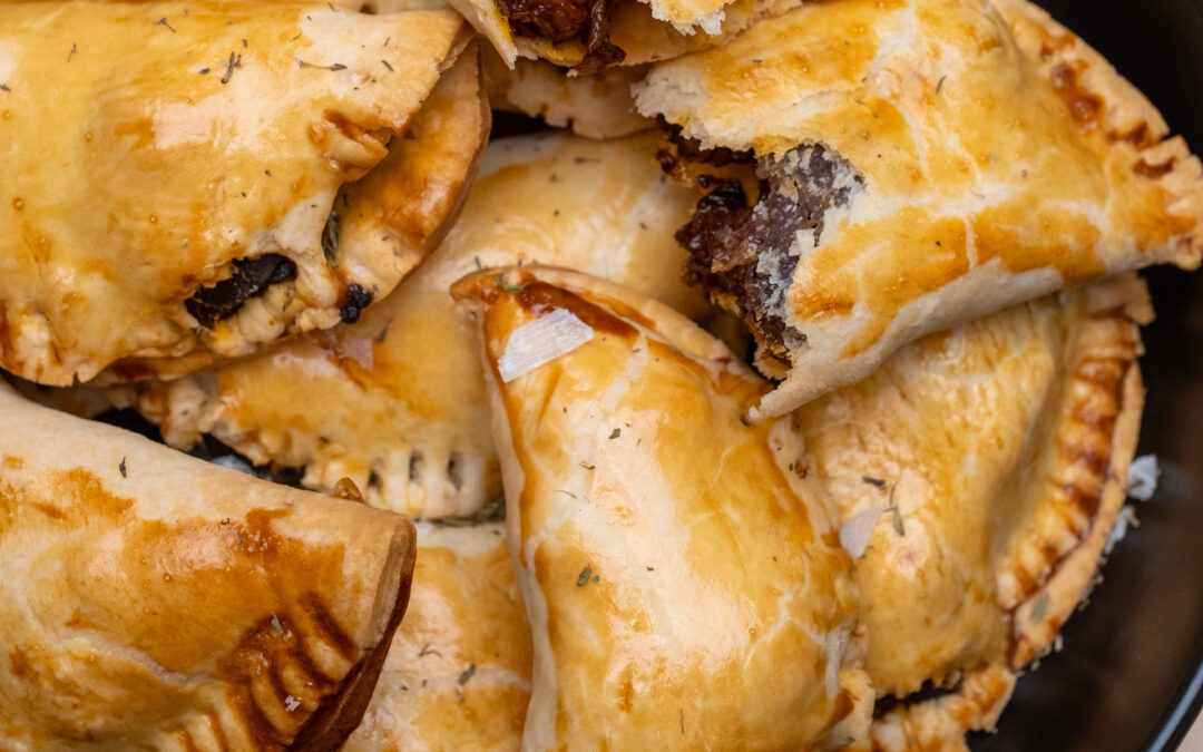 Crispy Irish Beef and Guinness Hand Pies