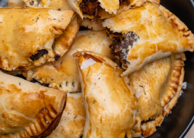 Crispy Irish Beef and Guinness Hand Pies