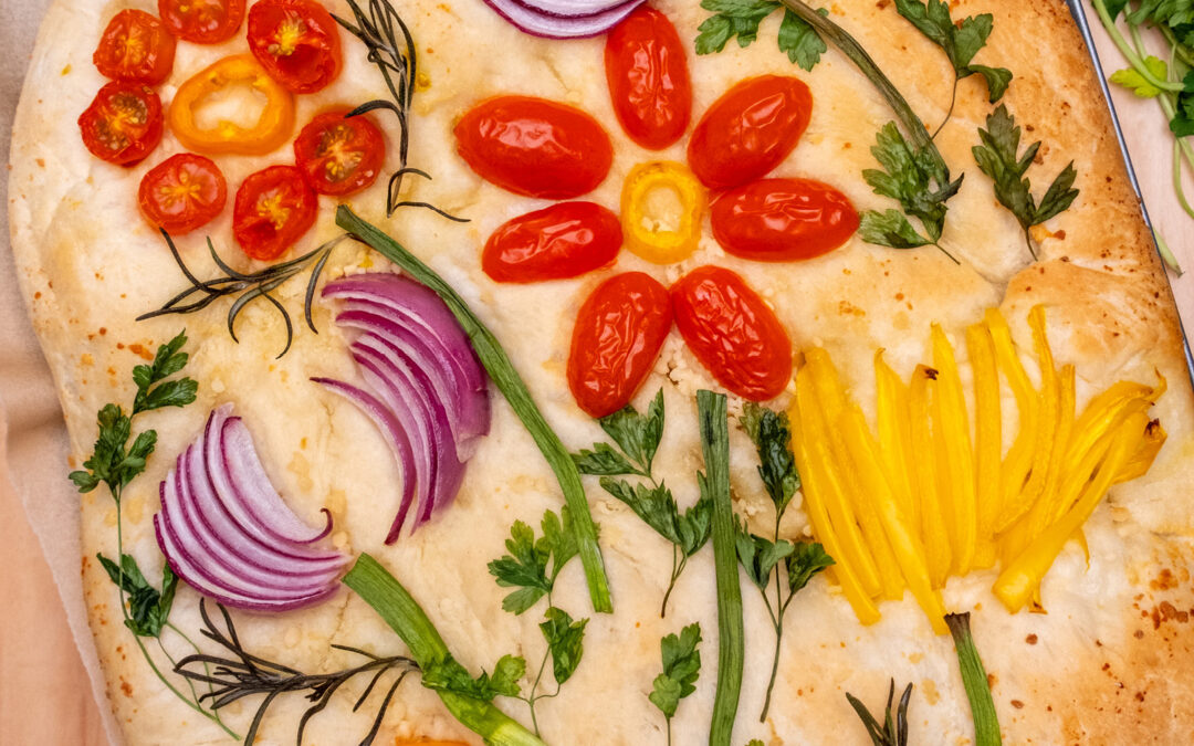 Garden Focaccia