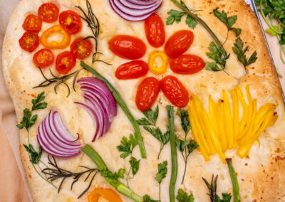 Garden Focaccia