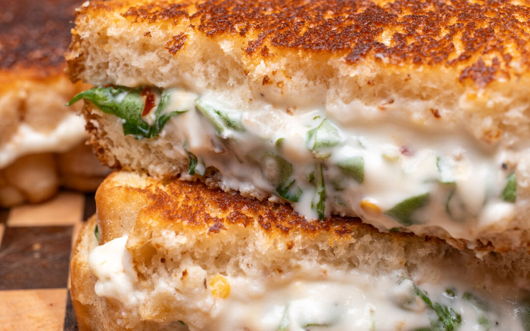 Fancy Grilled Cheese