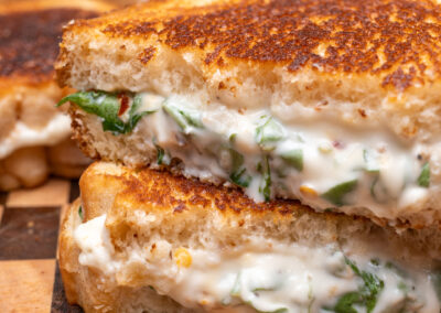 Fancy Grilled Cheese