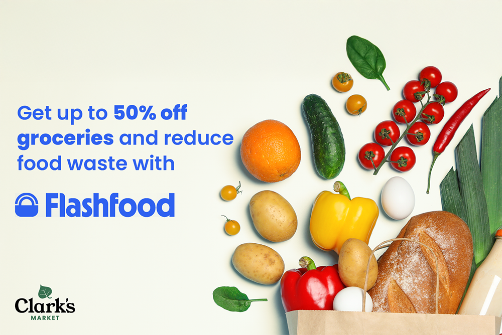 Get up to 50% off groceries and reduce food waste with Flashfood