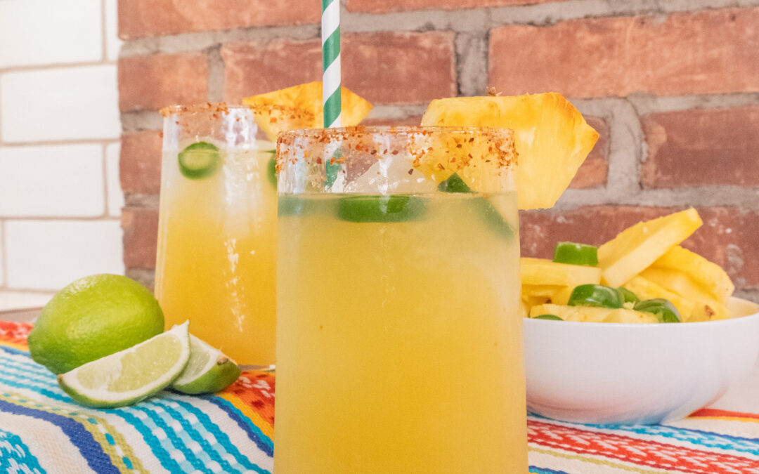 Jalapeño Pineapple Margarita