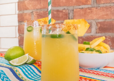 Jalapeño Pineapple Margarita