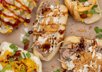 Hot Dog Flight