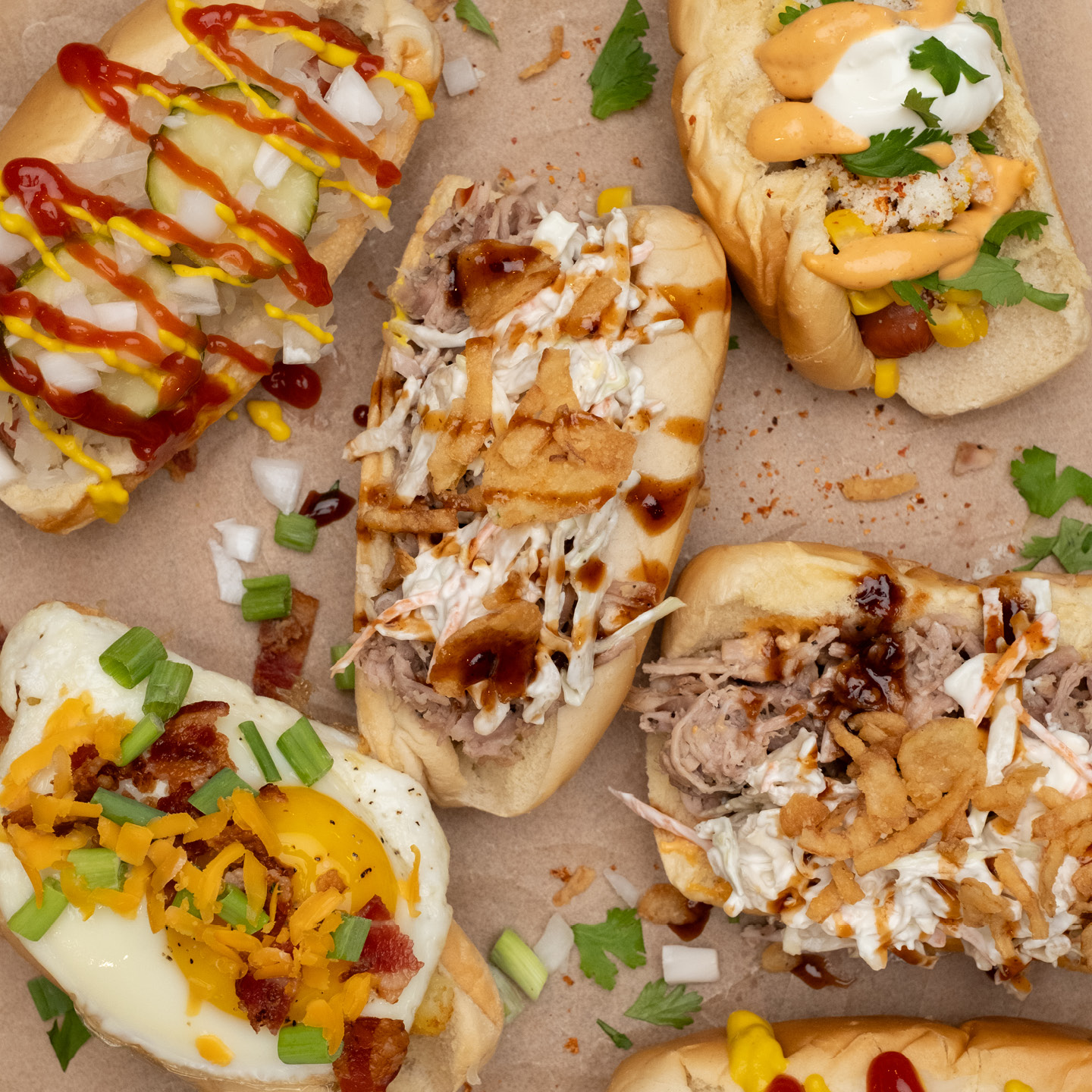 Hot Dog Flight