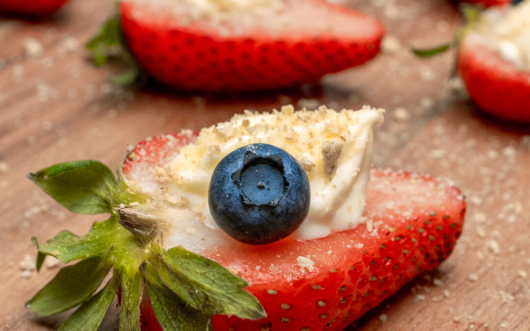 Deviled Strawberries