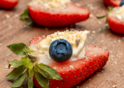 Deviled Strawberries