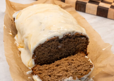 Salted Caramel Banana Bread