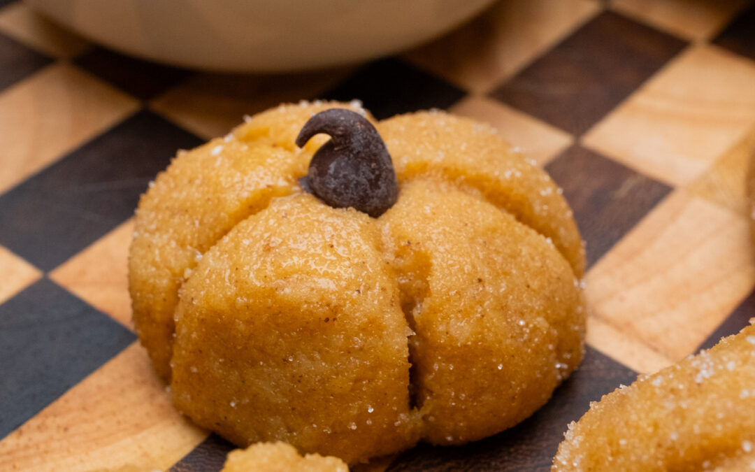 Pumpkin Cheesecake Truffles