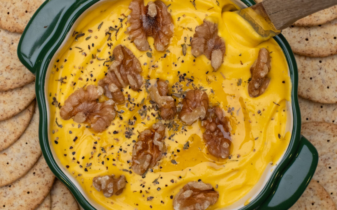 Pumpkin Feta Dip