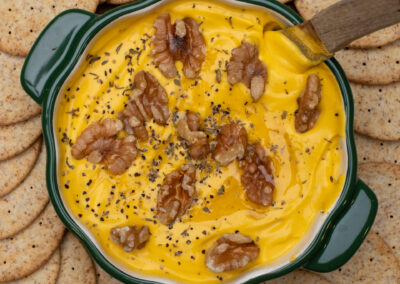Pumpkin Feta Dip